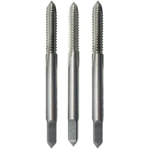 3pcs 10-24 Tap 10x24 UNC Thread 3 Flutes Right Hand 10 - 24 Tap Set HSS 10 x 24 - Picture 1 of 7
