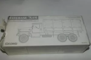 CORGI FIREBASE NAM 1:50 M35 A1 DEUCE AND A HALF USMC - Picture 1 of 2