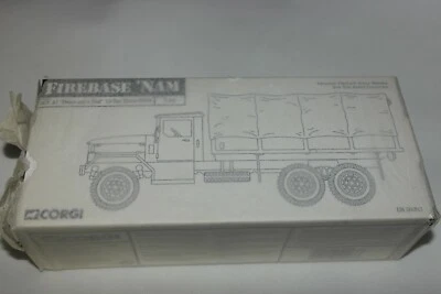 CORGI  FIREBASE NAM 1:50  M35 A1 DEUCE AND A HALF USMC - Image 1 of 2