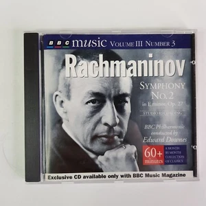 Rachmaninov Symphony No2 E Minor Op27 Philharmonic Edward Downes Classical CD - Picture 1 of 6