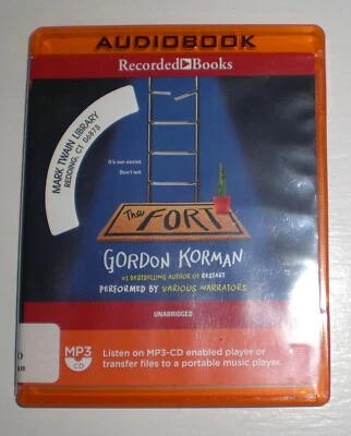 The Fort by Gordon Korman - MP3-CD audiobook - Image 1 of 2