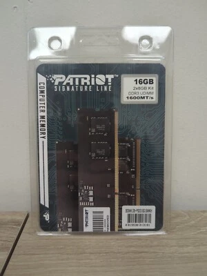 Patriot Memory Signature DDR3 16GB 2 x 8GB CL11 PC3-12800 1600MHz DIMM Kit - Image 1 of 2