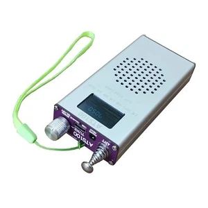 Mini DSP Radio Receiver 150K-30MHZ 64M-108MHZ FM RDS AM LW MW SW SSB w/Antenna - Afbeelding 1 van 5