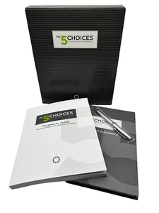 Franklin Covey Die 5 Optionen für außergewöhnliche Produktivität Teilnehmer-Set NEU - Bild 1 von 2