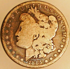 1885 Morgan Dollar, Lot W-53, I Combine Shipping - Picture 1 of 2