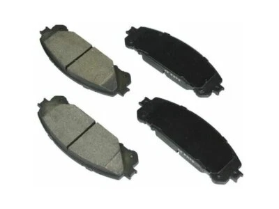 Para 2010-2019 Lexus RX450h conjunto de pastilhas de freio dianteiro AC Delco 38881JTGN 2011 2012 2013 - Imagem 1 de 2