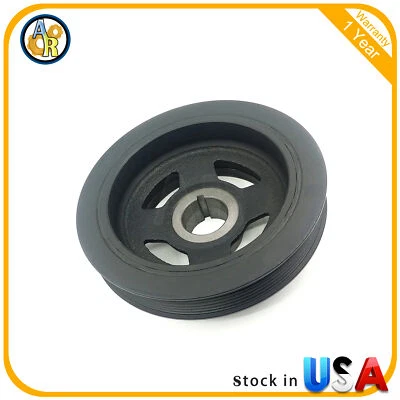 Polea equilibradora armónica del cigüeñal para Nissan Máxima I30 1995-2001 Foto 1 de 4