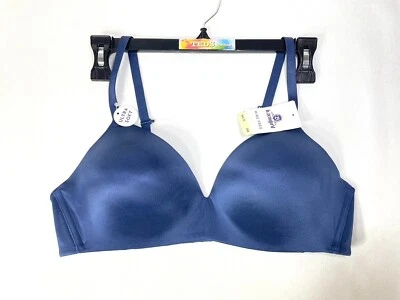 Sujetador sin aros 38B Future Foundation 956281 azul nuevo con etiquetas b.tempt'd by Wacoal para mujer Foto 1 de 4