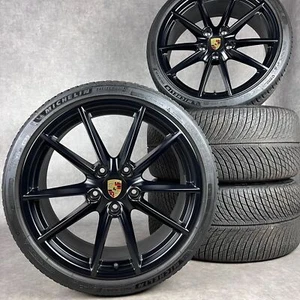 Ruote Invernali Porsche 992 20/21 " Originale Carrera S Cerchioni C2 C4 Targa - Bild 1 von 11