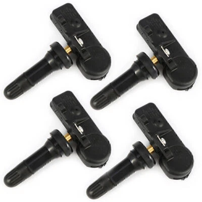 TPMS 315MHz Set of 4 For Ford Motorcraft Tire Pressure Sensor OEM DE8T-1A180-AA - Image 1 of 4