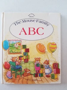 Pre-School Book - The Mouse Family ABC 1993 HC Rosalind Sutton - Bild 1 von 4