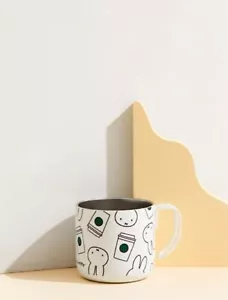 Starbucks Miffy Collaboration Stainless Steel Mug Singapore Limited New - Picture 1 of 4