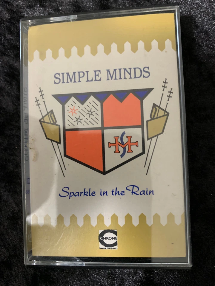 Tape Cassette Simple Minds Sparkle in The Rain 1983 Virgin Records TVC 2300 - Image 1 of 3