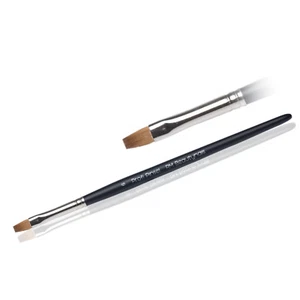 Kolinsky UV Gel Pinsel Größe 6 Brush Modellage Nail Art Nagel Design Gelpinsel - Bild 1 von 3
