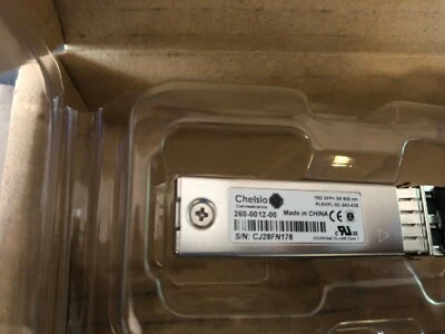 NEW 8x  Chelsio SM10G-SR 260-0012-00 0292Y6 10G SFP+SR Dell P/N 292Y6 - Image 1 of 3