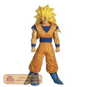 Anime DBZ dbz kid Z Super Saiyan 3 Son Goku 12" big Figure Statue Toy Gift - Picture 1 of 7