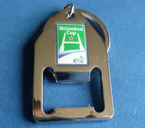 JOBLOT OF 20x HEINEKEN CUP RUGBY KEYRING BOTTLE OPENERS - Picture 1 of 6