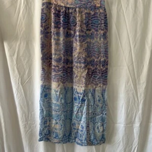 Maeve Floral Print Straight Midi Skirt for Women - Medium (Anthropologie) - Picture 1 of 5