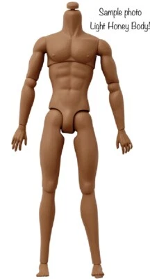 INTEGRITY TOYS FR HOMME LIGHT HONEY BODY Nuface Monarchs CI 12.5” Nude Male Doll
