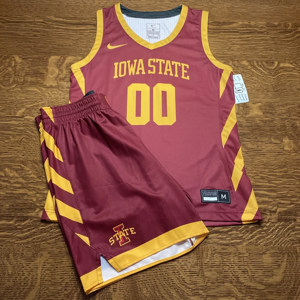 Nike Iowa State Digital Premier Basketball Jersey Women's Medium Maroon CQ4307