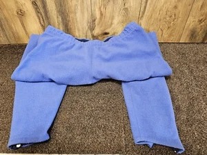 Vintage Patagonia Purple Fleece Sweat Pants Joggers Kids USA Size Large - Picture 1 of 3