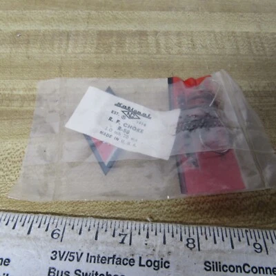 CHOKE RF CHOKE 1 mHY 75 mA NATIONAL R-50 Foto 1 de 4