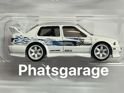 风火轮 Fast & Furious 大众 JETTA 白色 LOOSE 完好 来自高级套装 JESSE`S VW — 第 1/4 张图片