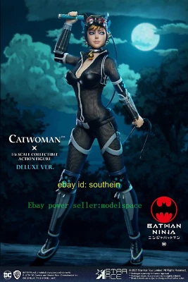 Colección de figuras de acción Star Ace Toys 1/6 Batman Ninja Catwoman DX VER. Foto 1 de 4