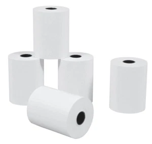 5 Stk. Thermorollen Kassenrollen 57mm x 14m Thermopapier OLYMPIA CM - Bild 1 von 1