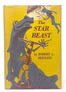 Robert A Heinlein - The Star Beast - 1st 1st w/A & $2.50 Price - Auth Starship - Picture 1 of 8