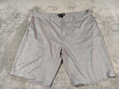 Pantalones Cortos Travis Mathew Para Hombre 42 Gris Estampado Pinapple Rendimiento de Golf Foto 1 de 4