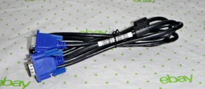 VGA 5ft Male to Male 15 pin Cable - Picture 1 of 2
