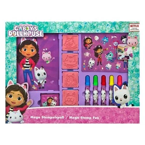Gabby's Dollhouse Stempel-Set Stempelspaß für Kinder mit Gabby und Co. - Bild 1 von 4