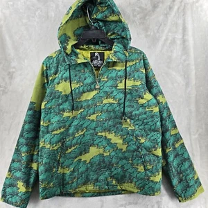 Pretty Snake Horse Trails Green Jacket Full Zip Size Large Hoodie - Bild 1 von 8