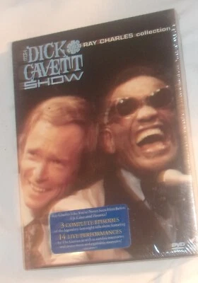 THE DICK CAVETT SHOW RAY CHARLES COLLECTION DVD NEW SEALED  - Image 1 of 2