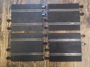 Vintage Scalextric Classic Track Half Straight C159 x 4 Straights - Picture 1 of 6
