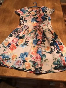 Romeo And Juliet Couture Dress Size M Floral Casual Dress Above Knee - Bild 1 von 7