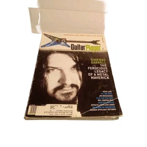 Guitar Player Magazine February 2005 Dimebag Darrell Front Cover Neko Case - Bild 1 von 2