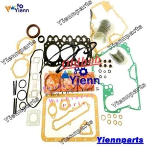 L3E Overhaul Kit For Mitsubishi Engine Repair Part Piston Ring Bearing Gasket - Picture 1 of 4