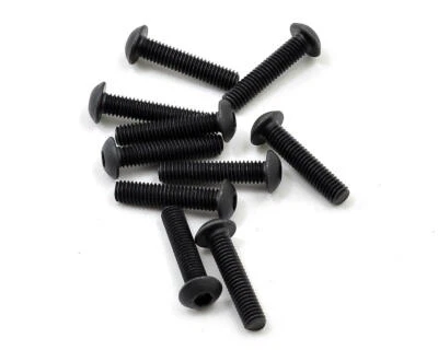 Team Losi Racing 3x14mm Button Head Screw (10) [TLR5910] - Image 1 of 2