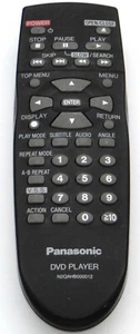 Mando a distancia para reproductor de DVD Panasonic OEM N2QAHB000012 DVD-RP56 DVD-RV26 DVD-RV31 - Imagen 1 de 3