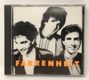 Farenheit Self-Titled 9 25564-2 CD 1987 Warner Bros - Scarce! - Picture 1 of 4