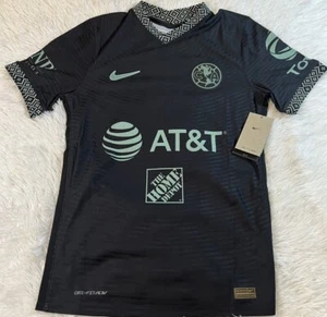 Nike Authentic Club America Third Match Trikot Größe Small Herren DB5883-011 $ 165 - Bild 1 von 7