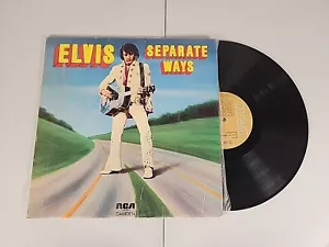 "Disco de vinilo Elvis Presley Separate Ways 12"" 33 rpm CAS-2611 Pickwick 1972" - Imagen 1 de 2