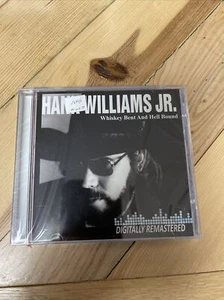 Sealed Hank Williams Jr Whiskey Bent And He’ll Bound CD Remastered 2010 - Bild 1 von 3