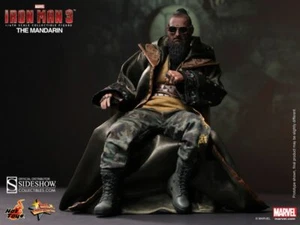 IRON MAN 3 THE MANDARIN MMS211 HOT TOYS NUOVO MAI RIMOSSO DALLA SCATOLA VENDITORE US - Foto 1 di 11