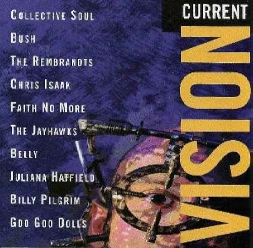 Current Vision Various Artists Warner Special Products Audio CD Disc 1995 - Image 1 of 1