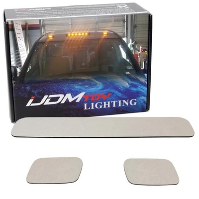 3pc Cab Roof Clearance Lamp Gasket Paddings For 07-14 Silverado Sierra 2500 3500 - image 1 of 4