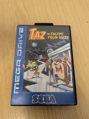 Sega Megadrive - Taz In Escape From Mars - Boxed With Manual - Image 1 of 4