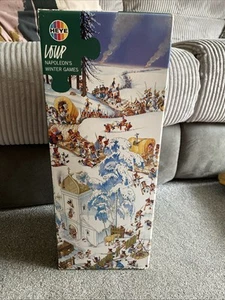Heye Voup Napoleon's Winter Games Jigsaw Puzzle 4000 Piece Puzzle Poster - Picture 1 of 7